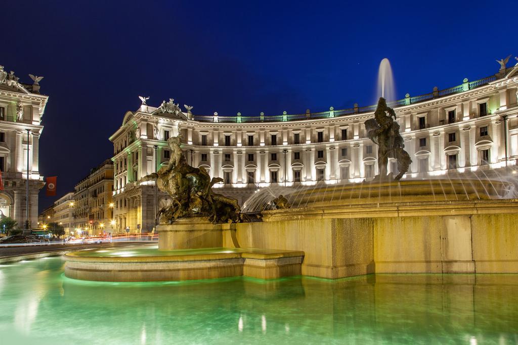 Floris Hotel Roma Exterior foto