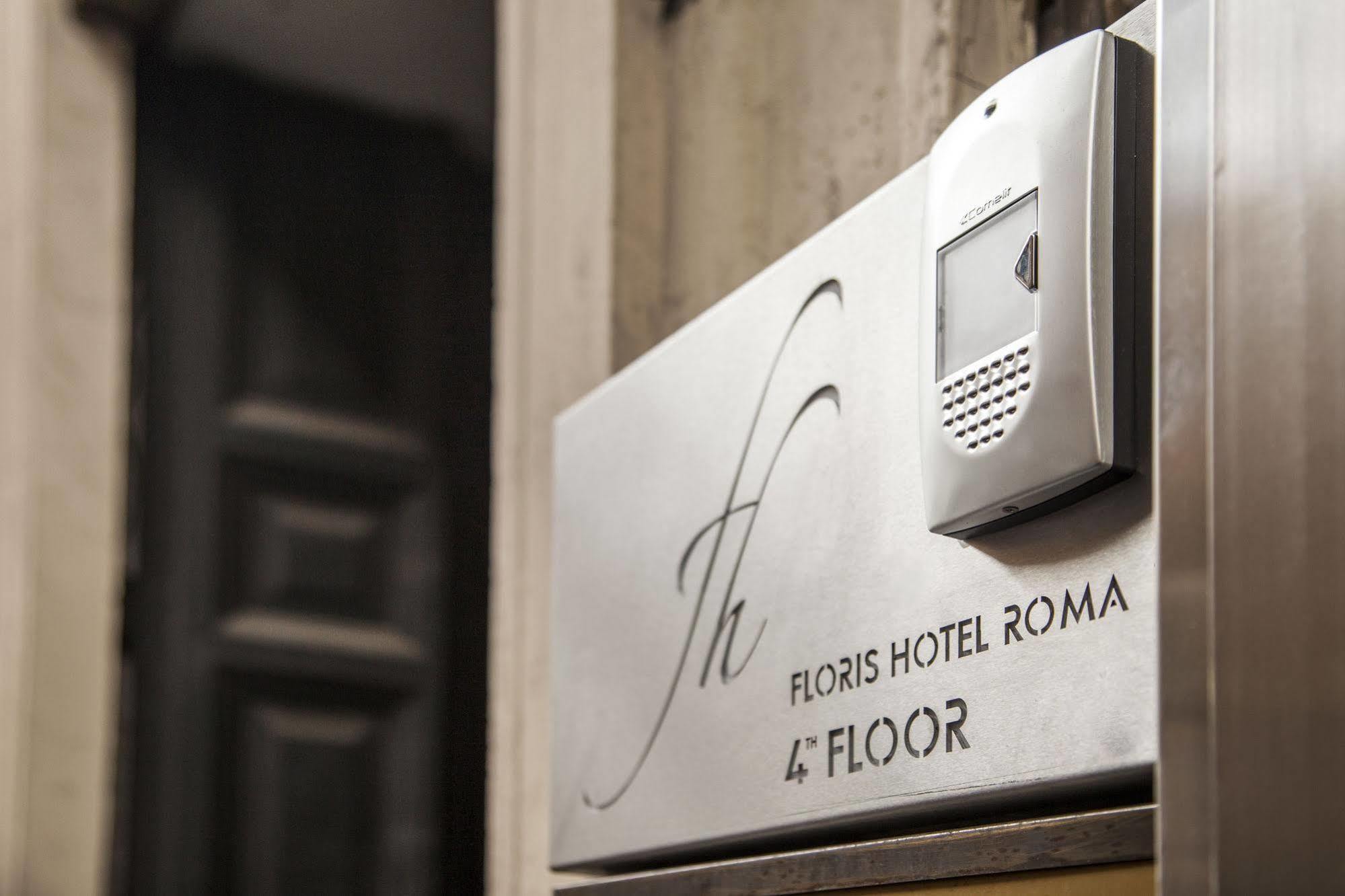 Floris Hotel Roma Exterior foto