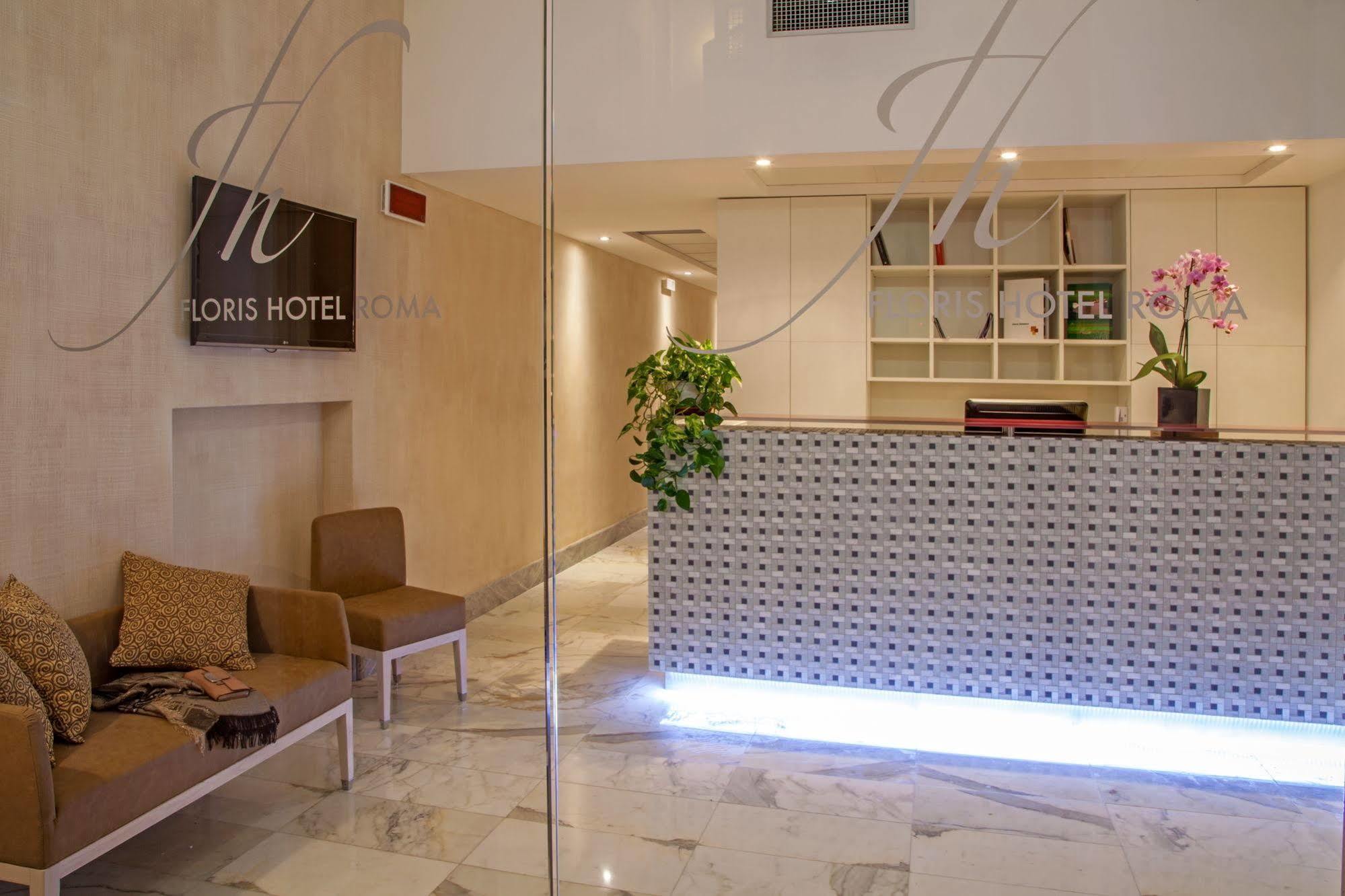Floris Hotel Roma Exterior foto