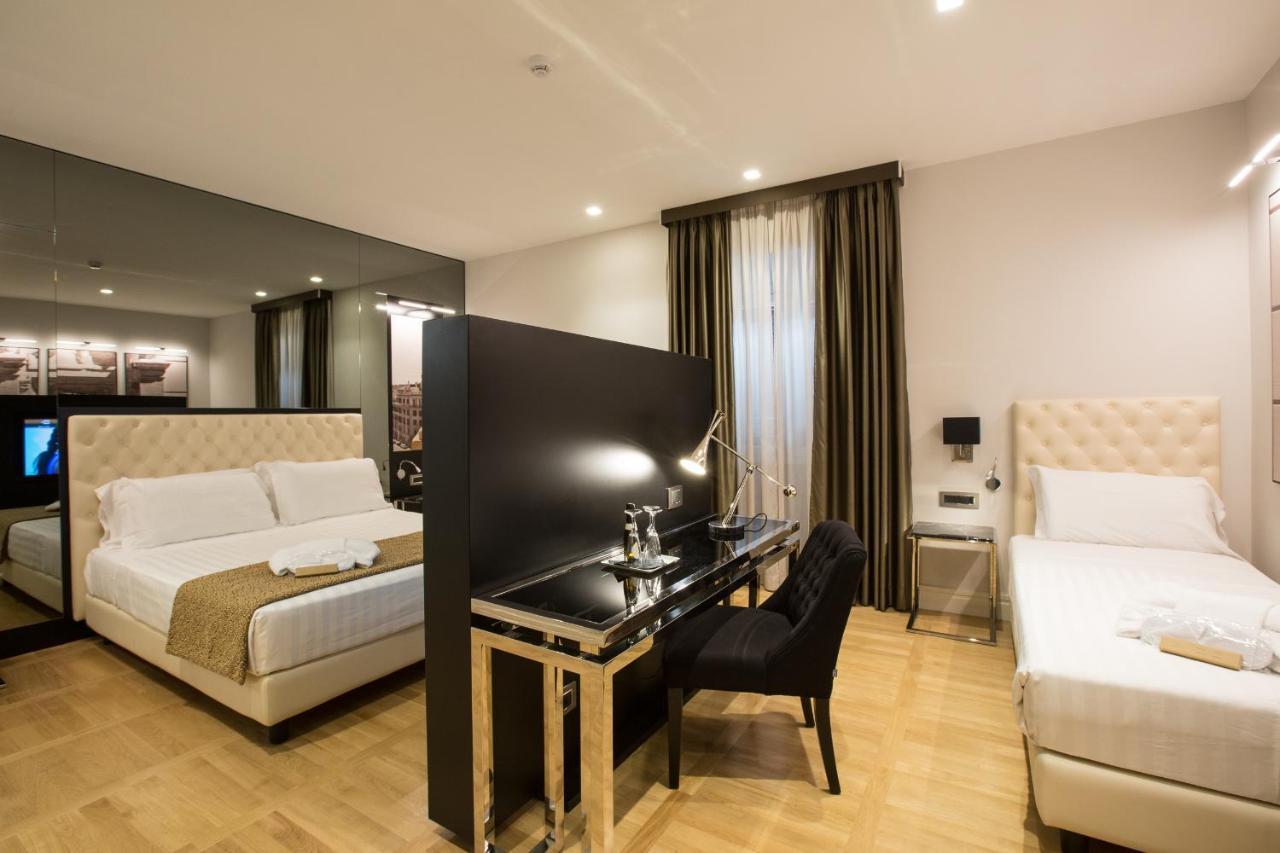 Floris Hotel Roma Exterior foto