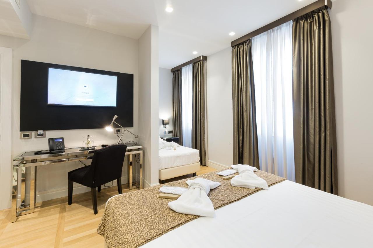 Floris Hotel Roma Exterior foto